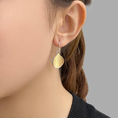Duo Mini Orbicular Silver and Gold Sterling Silver Earrings