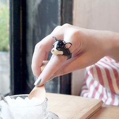 Creamy ChiHauHau Ring