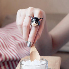 Creamy ChiHauHau Ring