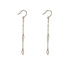 10K real Gold 0.48g Earrings