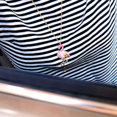 Flamingo Necklace