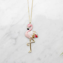 Flamingo Necklace