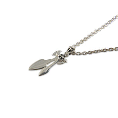 Sword and cross Sterling Silver Necklace