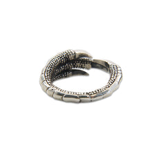 Eagle Claw Adjustable Sterling Silver Ring