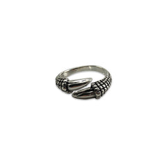Eagle Claw (Thick Style) Sterling Silver Ring
