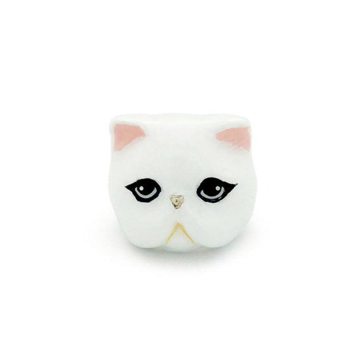 JUMPEE White Cat Ring