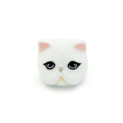JUMPEE White Cat Ring