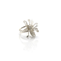 Bromeliad Sterling Silver Ring