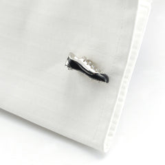 Soccer Shoe & 3D Soccer Ball Cufflinks