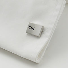 Ctrl & Esc Cufflinks