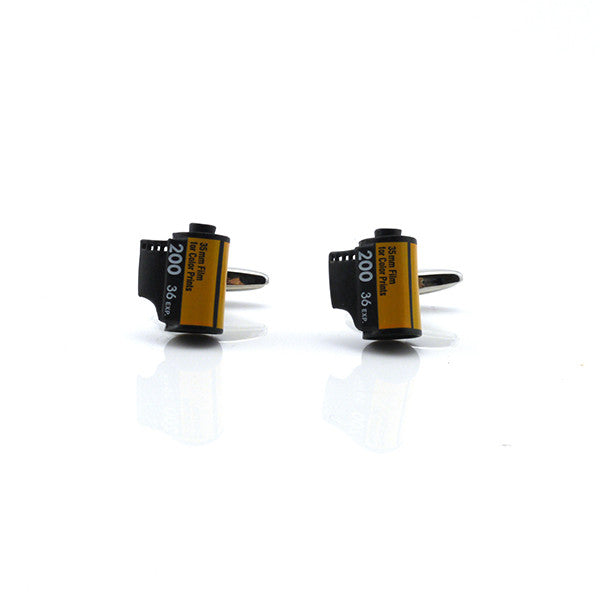 35mm Film Cufflinks