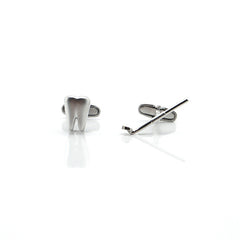 Dentist Tooth and Mirror Cufflinks