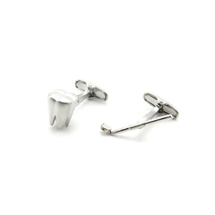 Dentist Tooth and Mirror Cufflinks