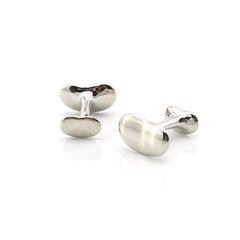 Basic Bean Shape Cufflinks