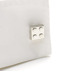 Lego Silver Cufflinks