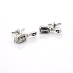 Vintage Microphone Cufflinks