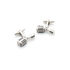 Vintage Microphone Cufflinks