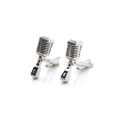 Vintage Microphone Cufflinks