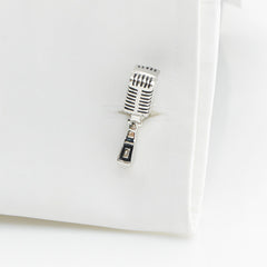 Vintage Microphone Cufflinks