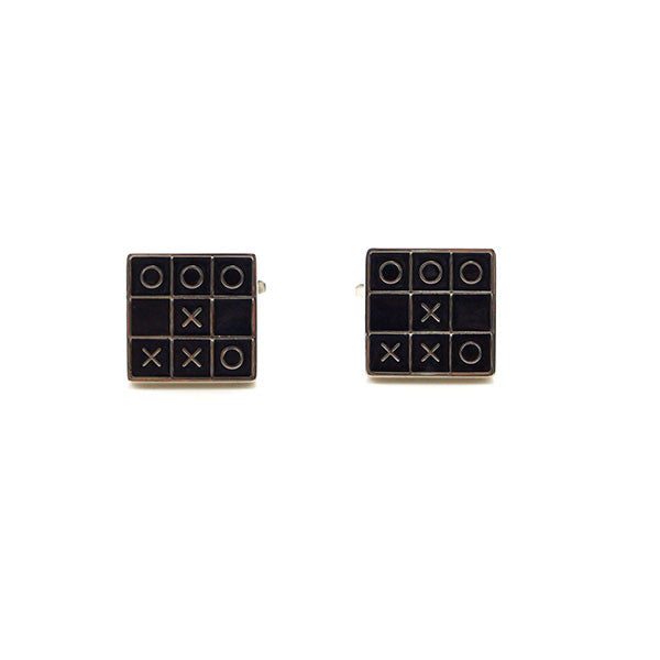 Tic Tac Toe Cufflinks