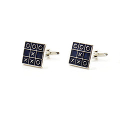 Tic Tac Toe Cufflinks