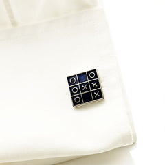 Tic Tac Toe Cufflinks