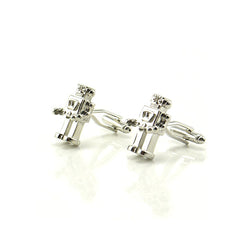 Robot Cufflinks