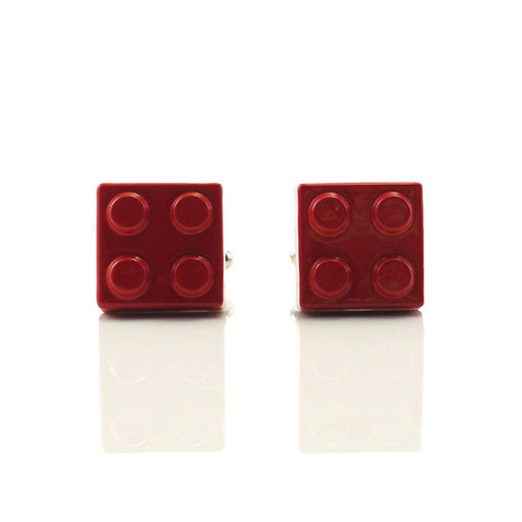 Lego Red Cufflinks