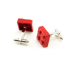 Lego Red Cufflinks