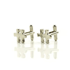 Puzzle Cufflinks
