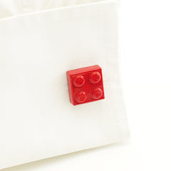 Lego Red Cufflinks