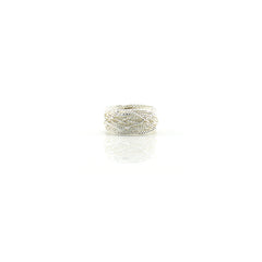 Yarn Sterling Silver Ring