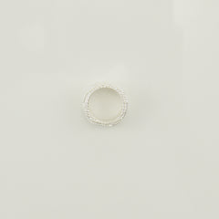 Yarn Sterling Silver Ring