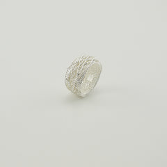 Yarn Sterling Silver Ring