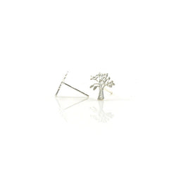 Banyan Tree Sterling Silver Studs