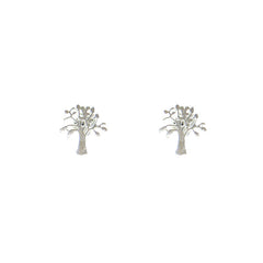 Banyan Tree Sterling Silver Studs
