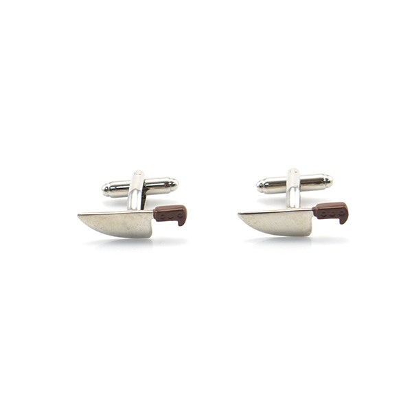 Chef Knife Cufflinks