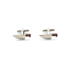 Chef Knife Cufflinks