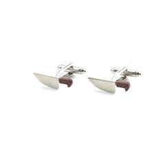 Chef Knife Cufflinks