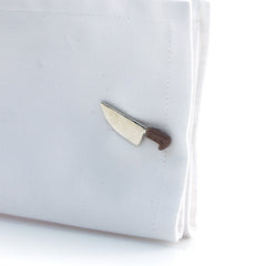 Chef Knife Cufflinks