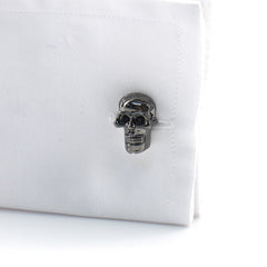 Skull black Cufflinks