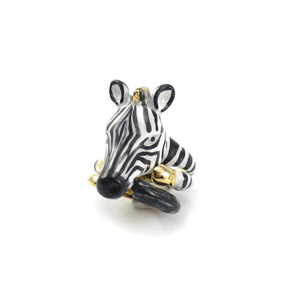 Zebra 3 Pieces Set Ring