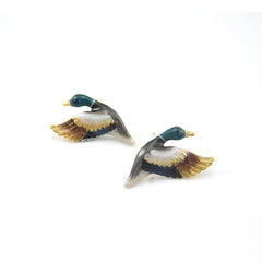 Mallard Duck Studs
