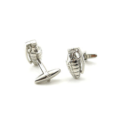 Circle Grenade Cufflinks