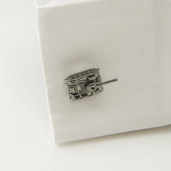 Tank Black Cufflinks