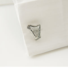 Harp Cufflinks