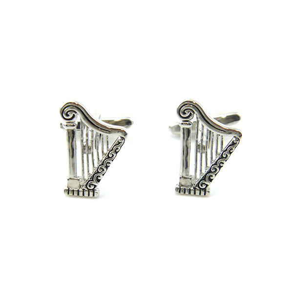 Harp Cufflinks