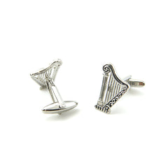 Harp Cufflinks