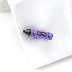 Crayon Cufflinks