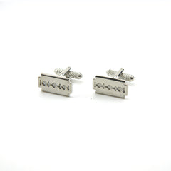 Razor Blade Cufflinks